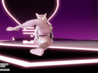 MMD Ahri Hot Erotic Dance League of Legends Hentai Uncensored 4K 60FPS