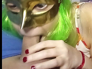 I Eat My StepBrother's Dick and Swallow His Cum