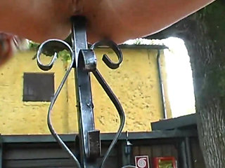 Anything Can Fit in This Blonde Slut's Ass