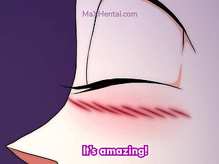 Big ASS Chichi First Threesome with Two Big Black Cock (Cartoon Sex)