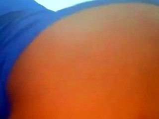 Dirty Diana gets fucked in her long blue dress