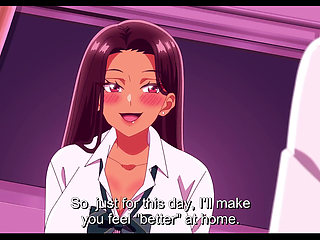 A Teacher Receives a Visit From His Attractive Student