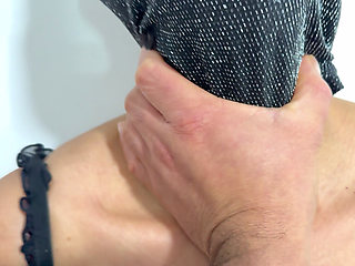 Behind the scene with my hot wife