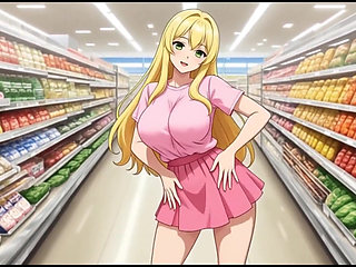 Supermarket Girl Falls in Love with Her Boss Anime Romance