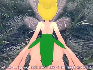 Tinker Bell Have Sex While Another Fairy Watches  Peter Pank  Full Movie on Ptrn Fantasyking3