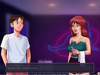 Summertime Saga - Ivy Sex Scene.