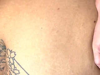 The Chubby Slut Got Turned on Seeing a Guy with a Big Dick in the Shower and Had Sex with 2 of Them