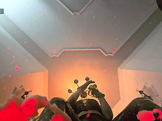 Sheela Sinner the Giantess Crushing the Banana POV