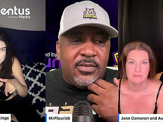 Mrflourish Podcast "the Morning After" with Guest Samantha Extreme