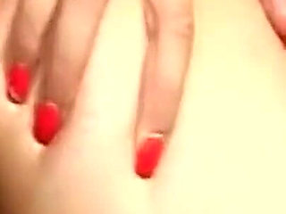 Blonde Babe Fingers Wet Pussy to Explosive Orgasm