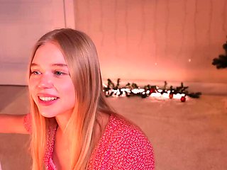 Amateur Blonde Teen Plays Solo with Toy Webcam Porn