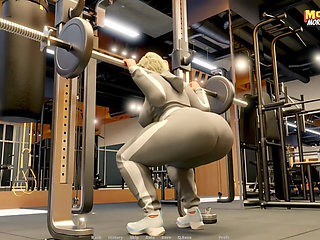 Mad Adventure #09 Fat Ass MILF Can't Resist a Nice Big Dick