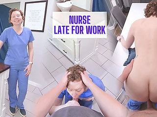 Late for My Nurse Shift