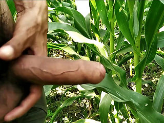 Indian Big Cock Masturbation in Outdoor, Viral