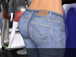 Big Brother Erotic Novel - Ch 1 - Ep 1 - the Clothing Store