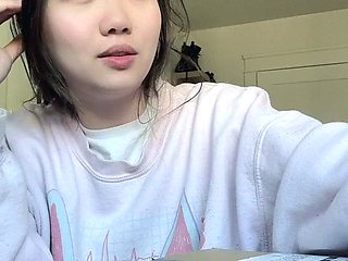Great close up in japanese teen oral sex pov