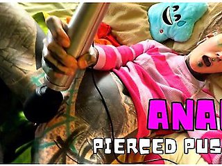 My First Fuck With My New Piercings Gets Fuck Both Holes, Anal, Bj, Pov With Lily Lu