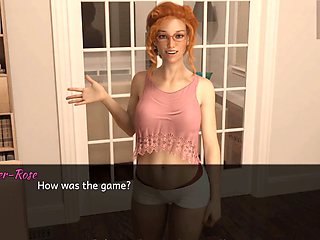 School girl (18+), adult cartoon, college student