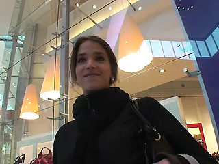 Hardcore Threesome with Petite Teen Slut - George Lee & Silvie Delux Fuck Young Lucky Lutro