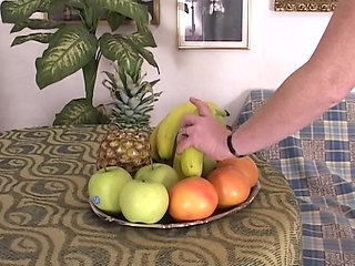 Two horny lesbian like licking a fisting