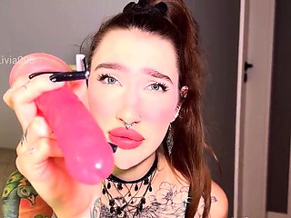 Cock Sucking Redhead With A Foot Fetish