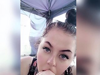 hardcore amateur blowjob and cumshot on the face