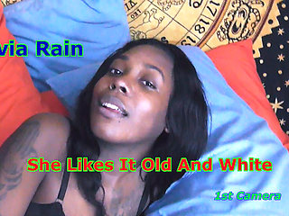 Olivia Rain - She Likes It Old and White 1st Camera