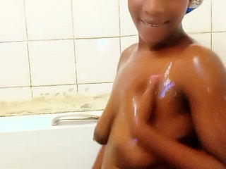 Today 's evening a new student at our school masturbate her self in the bathroom