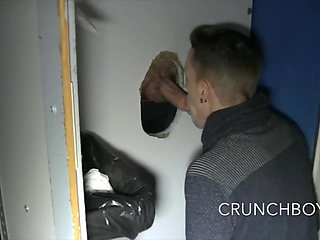 2153 Gay Sucking Staight in Glory Holes