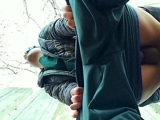 Bareback Quickie and Cum Inside Twink