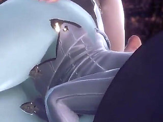 Alcina Dimitrescu Takes Anal Beads Dildo up Her Ass - Resident Evil Village Porn Parody