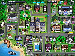 Summertime saga: stepbrother asks his stepsister if she wants to be his girlfriend ep 135