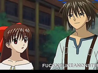 Girlie's hentai xxx by Fuck Me Like A Monster