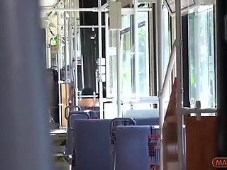 German Emo Girl with Dreadlocks and Piercings