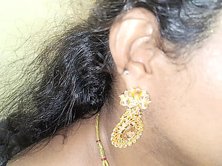 Indian Tamil Neighbor Threesome with Married Wife and Maid - Hot Homemade 4K Porn