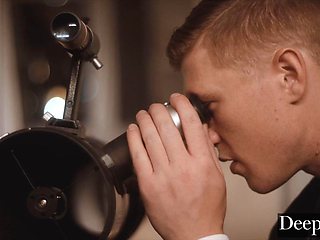 Deeper. Voyeur Lives Out His Kinks Through A Telescope - Oliver Flynn
