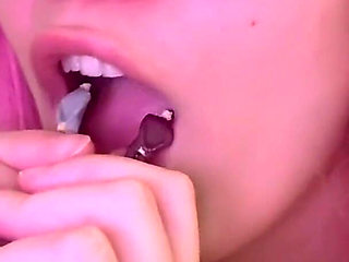 Giantess Has Sex with 2 Tiny People.