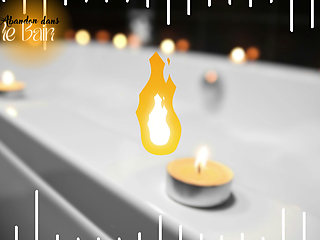 Relax in the bath - Meditative JOI HFO