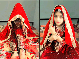 Desi First night romantic rough sex , beautiful Indian Village wife tight pussy hindi sex.