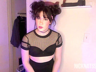 Trapped as a Sissy Stripper