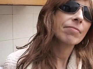 Real Italian Couple First Time Anal Fucking Hairy MILF Close-Up HD