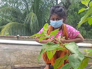 Viral Bangladeshi video: Going to the rooftop in the rain to suck my younger brother's wife's juicy breasts.