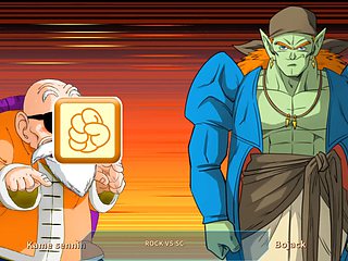 Zangya from Kame Paradise gets stuffed hard in an epic anime scene