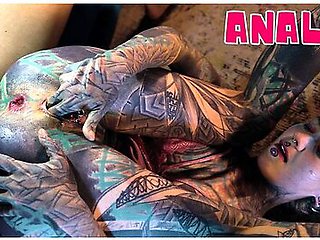 Security Breach: Tattooed Teen Confronts BWC in a Raw, Unfiltered Session