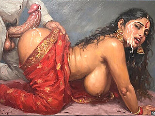 Desi Aunty Fucked in Train with Desi College Boy