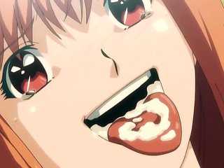 Hentai Universe featuring siren's cum in mouth action