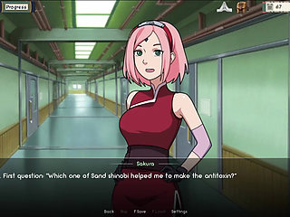 Naruto - Kunoichi Trainer v0.13 Part 21 Hinata Boobs by Loveskysan69