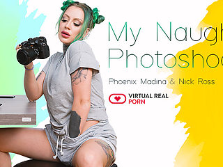 My naughty photoshoot