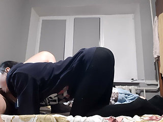 I Quickly Cum in Her Mouth, but She Doesn’t Stop Licking My Pussy