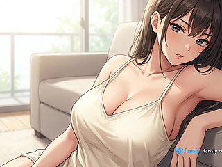 Neighbor at Home - Hot and Provocative Scene